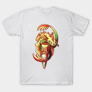 Dragon Ice cream - Ashy Appletini T-Shirt